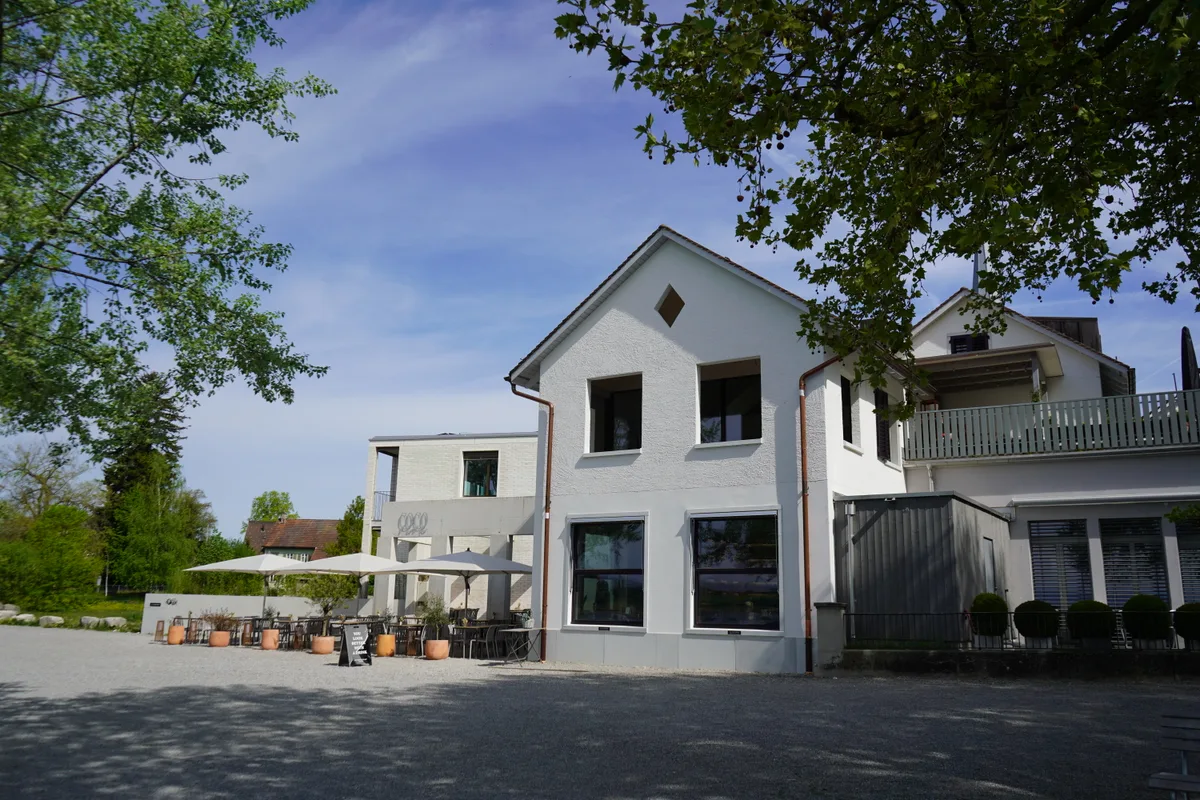 Blick auf das Bauprojekt am Seequai in Pfäffikon